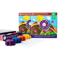 Soylites Rainbow Rocks Soy Crayons